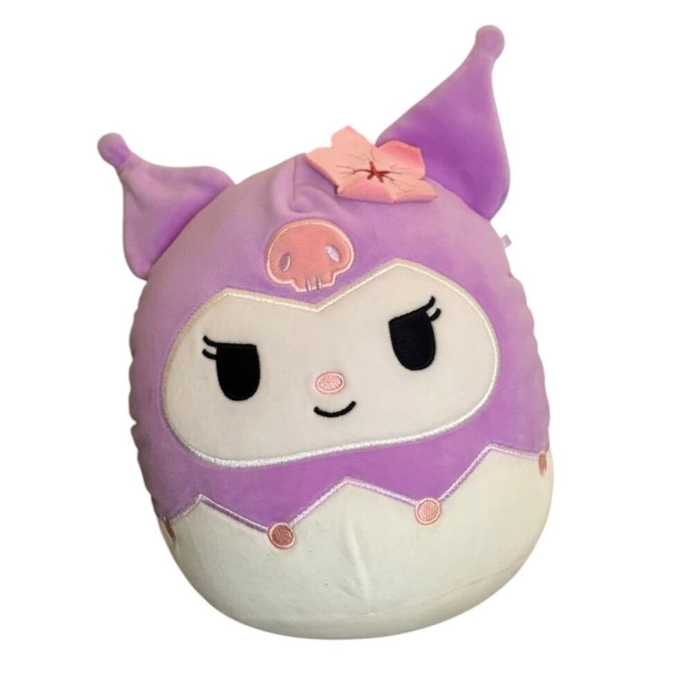 Squishmallows Sanrio Kuromi 10in Plush Kawaii Goth Y2K Collectible